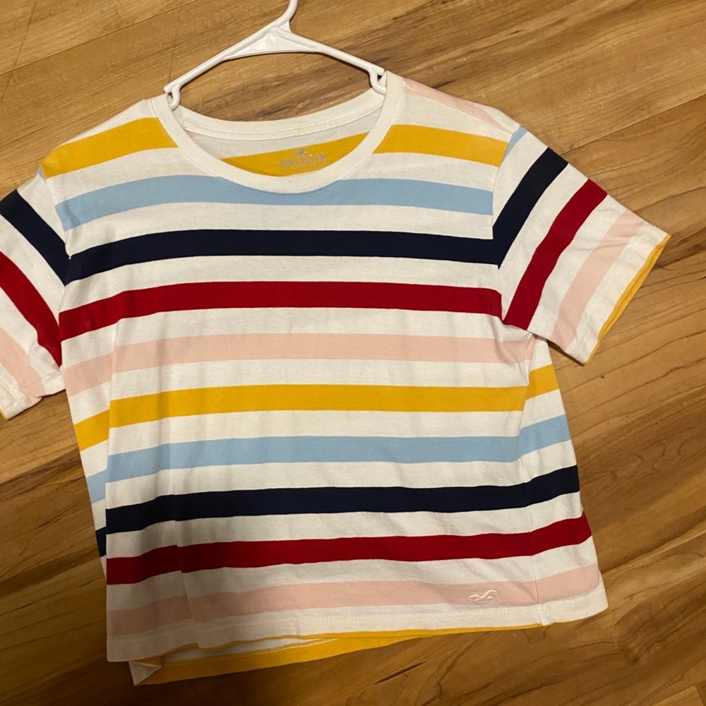 Multi striped shirt